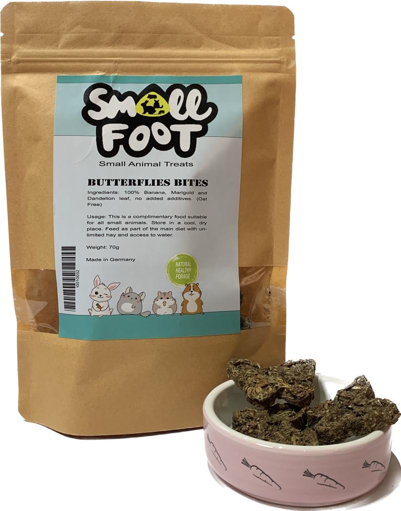 Small Foot Butterflies Bites 70g