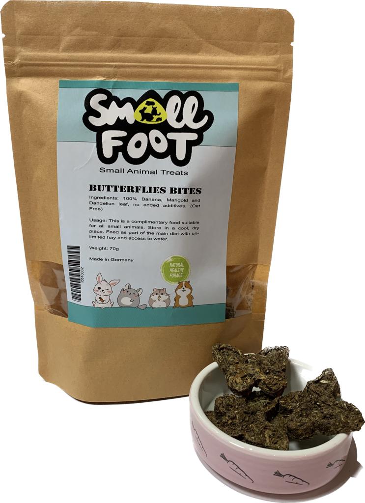 Small Foot Butterflies Bites 70g