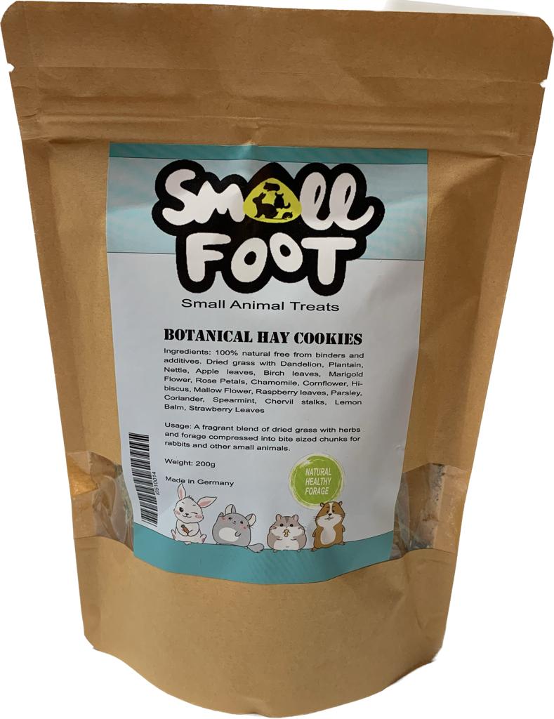 Small Foot Botanical Hay Cookies 200g