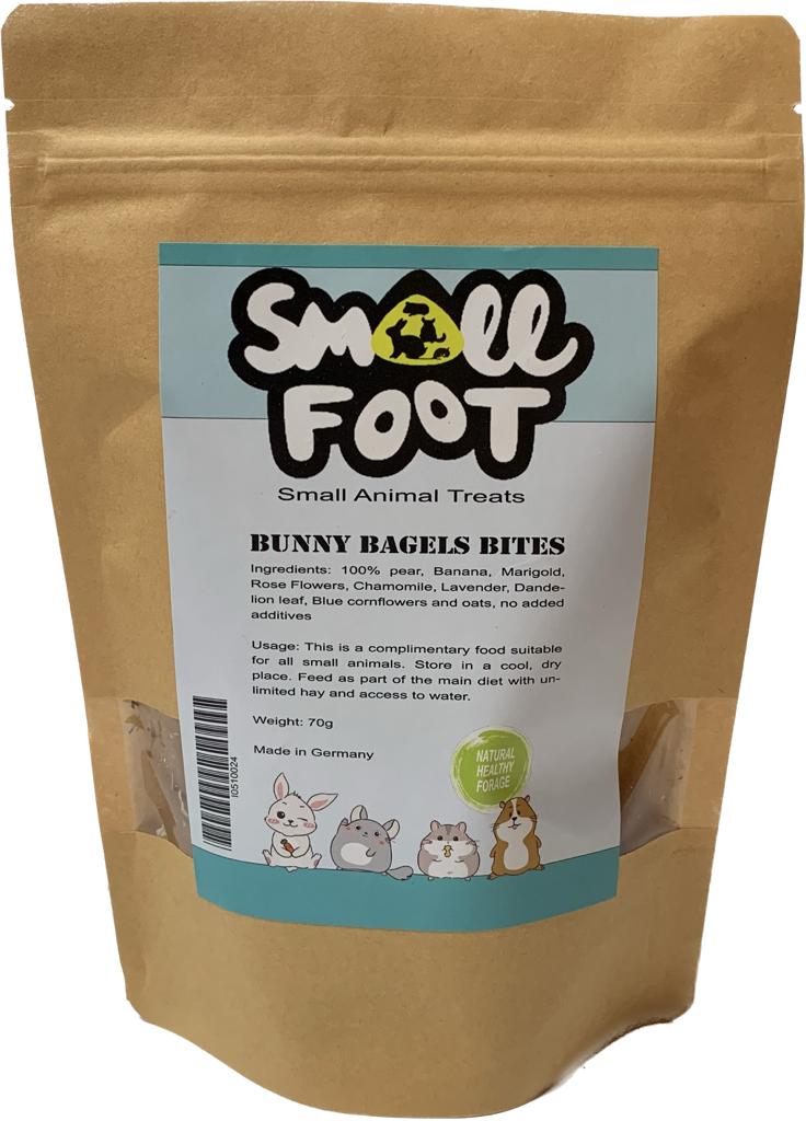 Small Foot Bunny Bagels Bites 70g