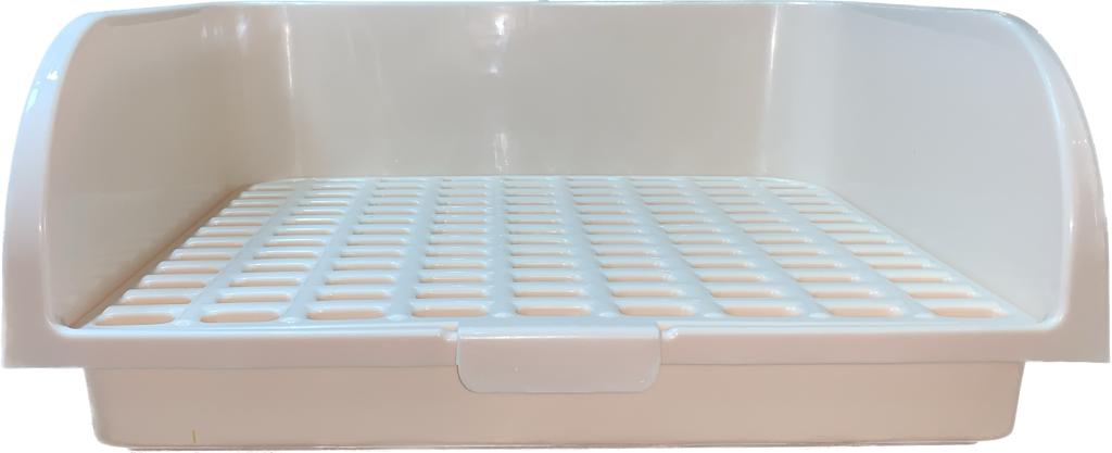 Small Foot X-Large Pee Tray (Beige)