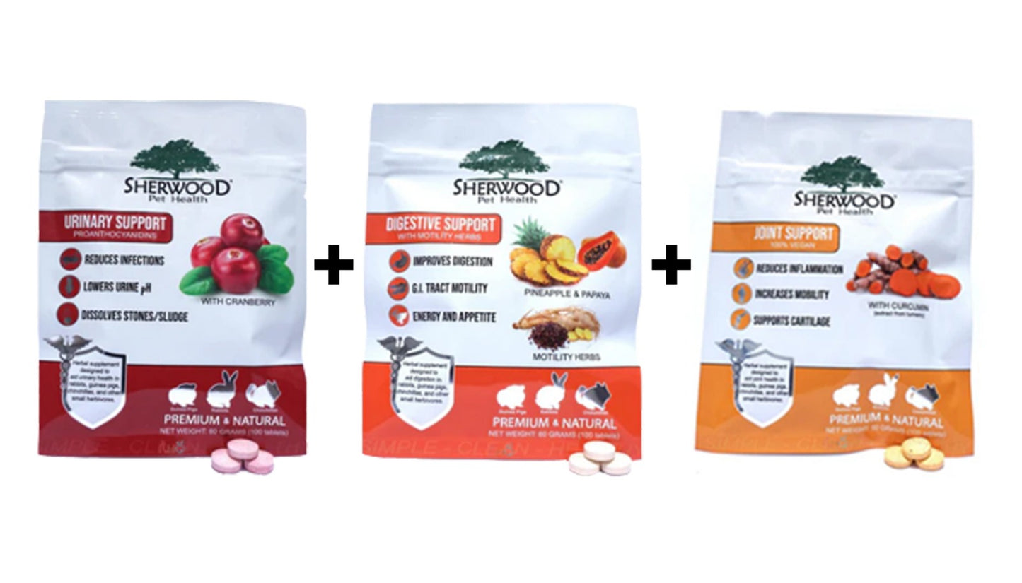 Sherwood Supplements Bundle 1