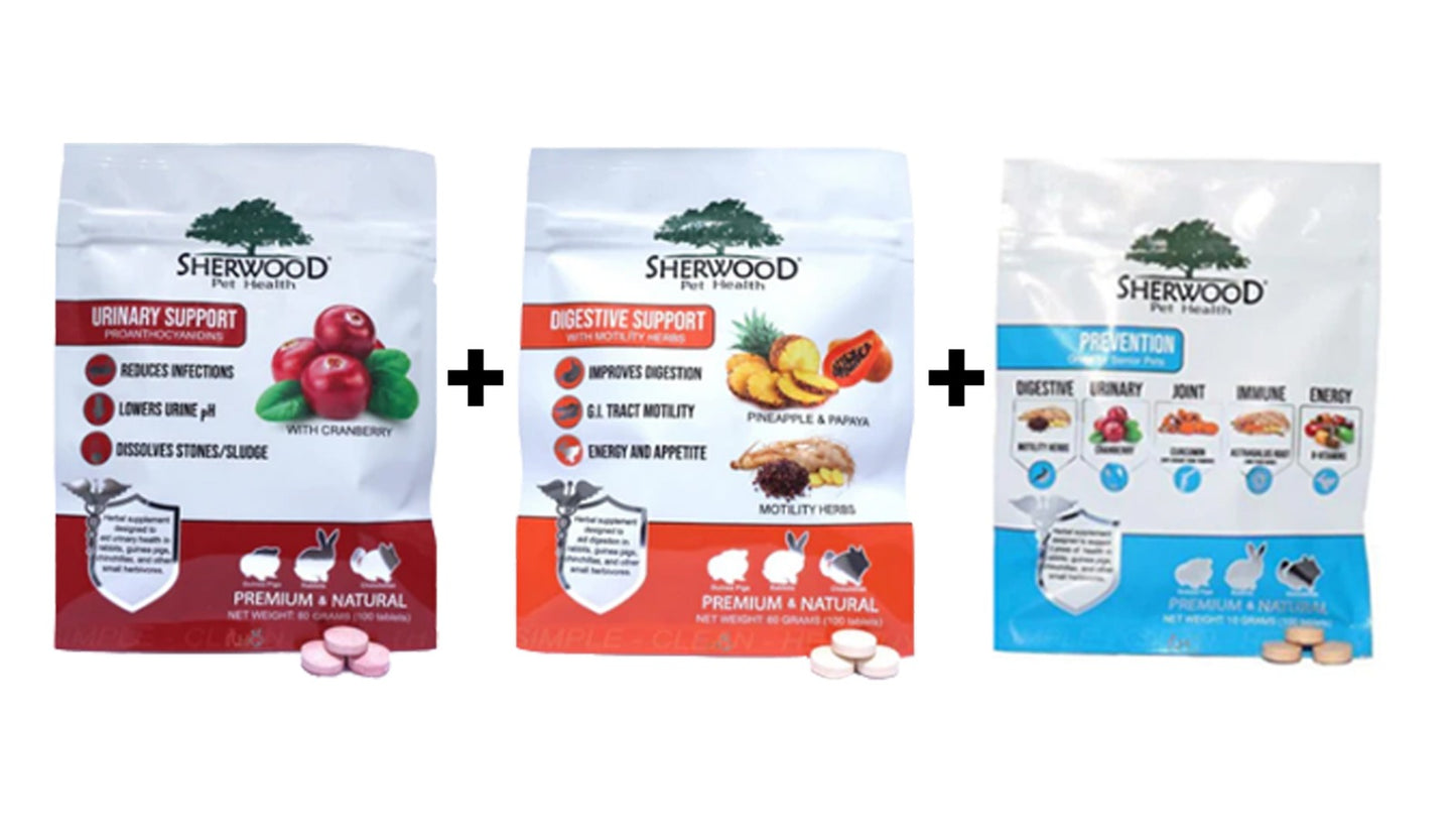 Sherwood Supplements Bundle 2
