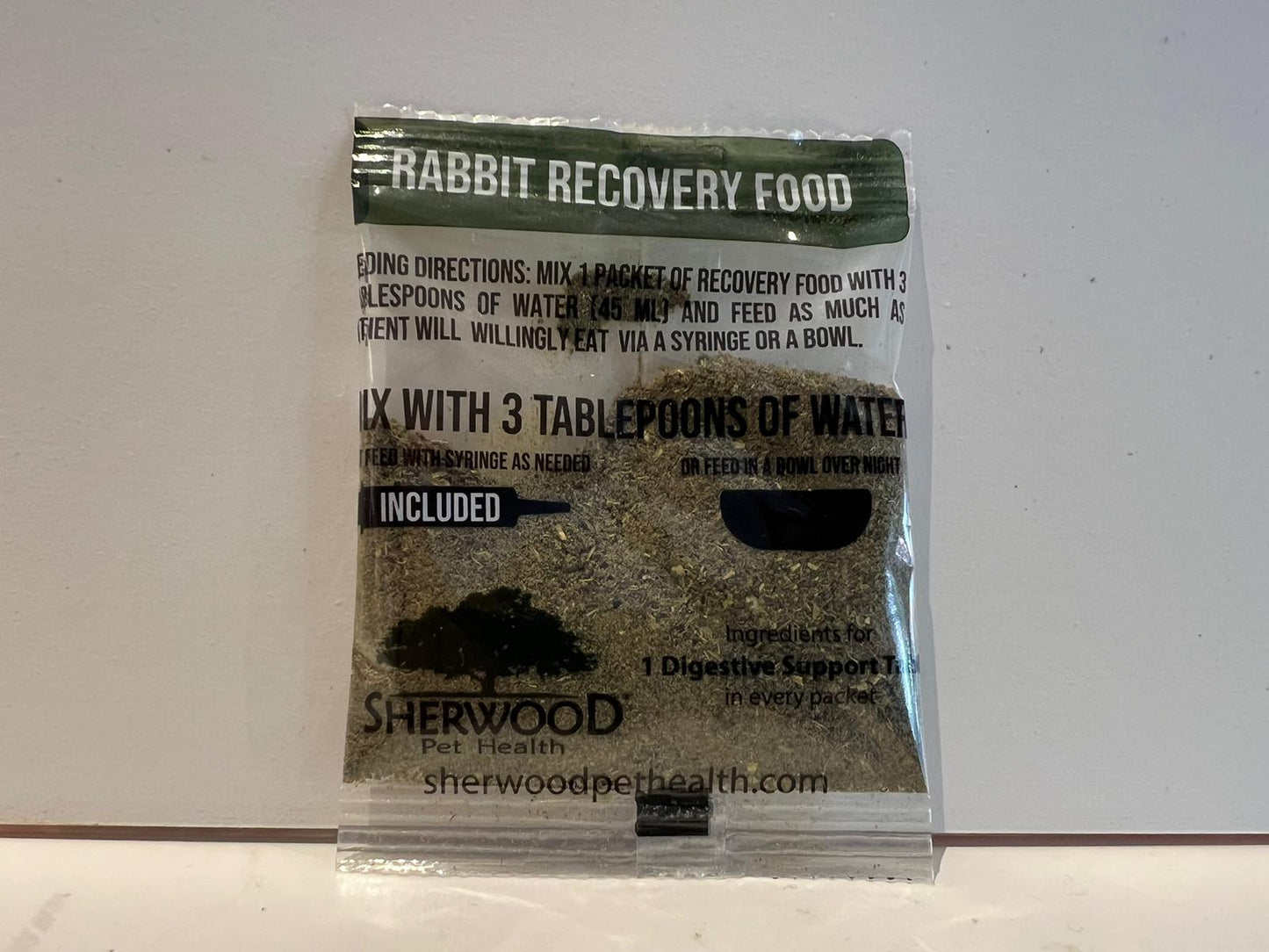 Sherwood Pet Health Recovery Food for Rabbits 10g x 15 Sachets
