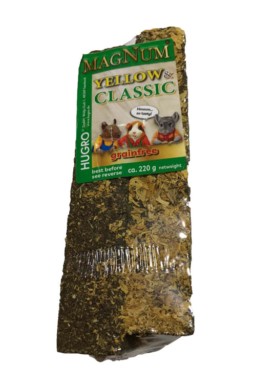 Clearance : Hugro Yellow & Classic Magnum 220g (Exp : Sept 2027)