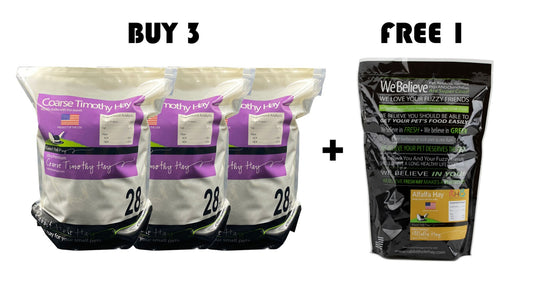 Rabbit Hole Hay - Ultra Premium Coarse/1st Cut 28oz Bundle 1