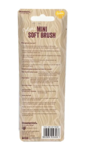 Rosewood Options Mini Soft Brush