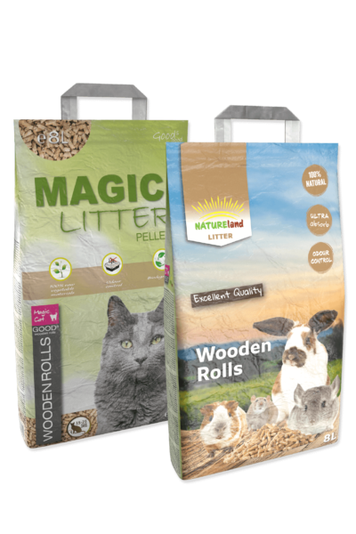 Natureland Nature Wood Pellet Bedding 8L