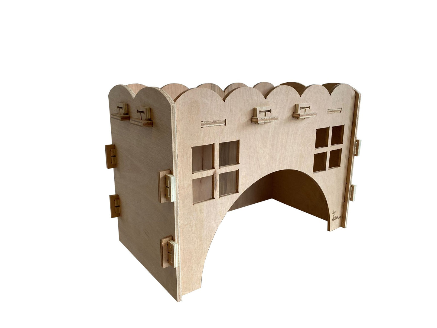 Bois Playhouse Mini Bunny Cottage