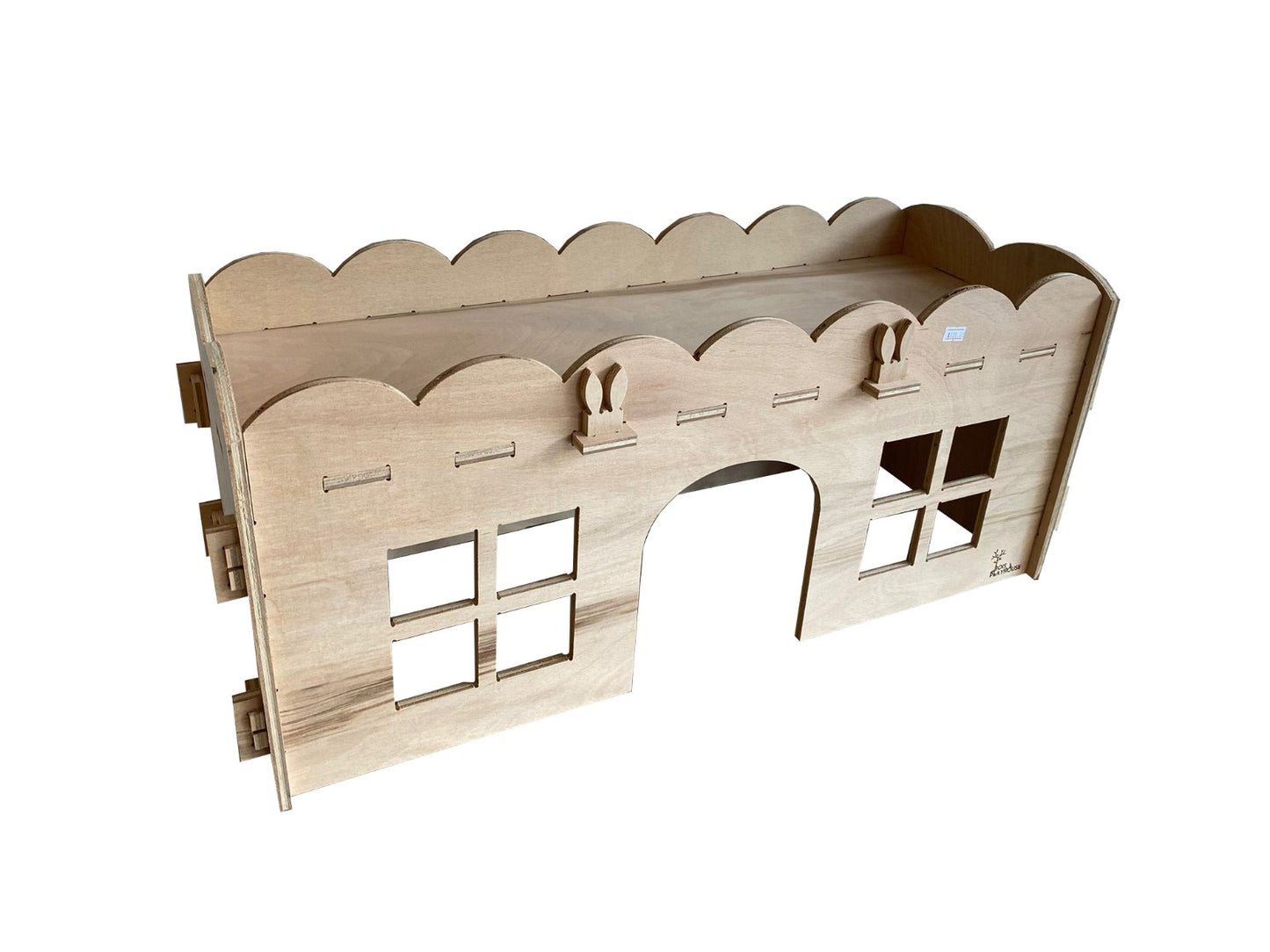 Bois Playhouse Flatpack Cottage