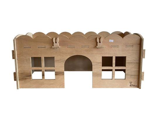 Bois Playhouse Flatpack Cottage