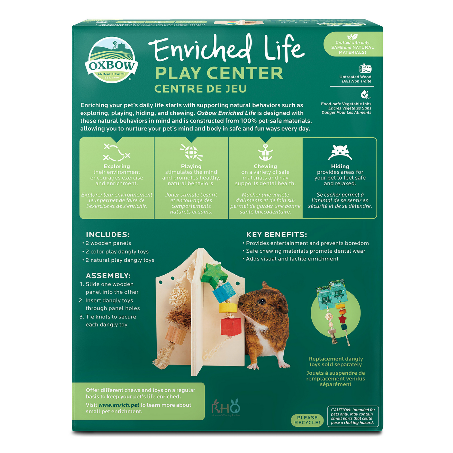 Oxbow Enriched Life - Play Center (Small Size)