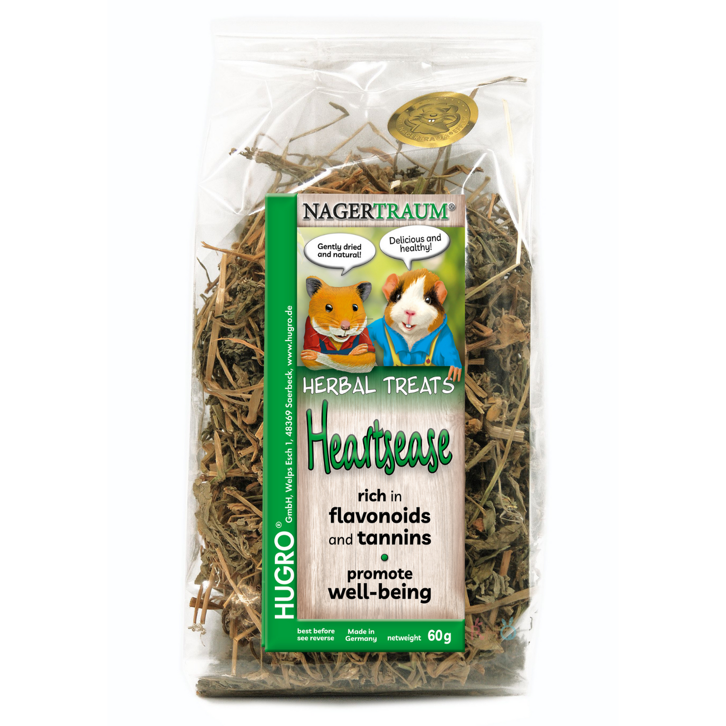 Clearance : Hugro Heartsease 60g
