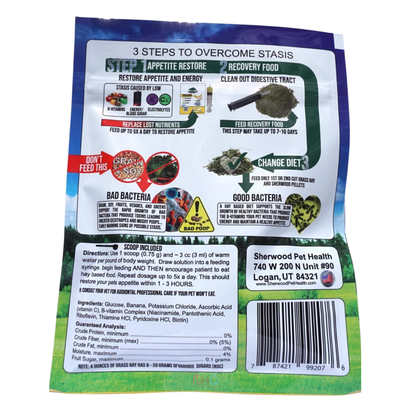 Sherwood SARx Rescue - Appetite Restore 60g