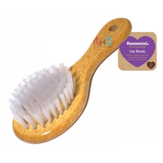 Rosewood Wooden Soft Cat Brush
