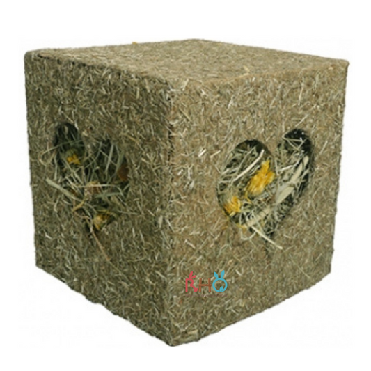 Clearance : Rosewood - I Love Hay Cube (Large) 540g