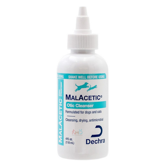 Clearance : Dechra MalAcetic Otic Cleanser 4oz (Exp: Oct 2024)