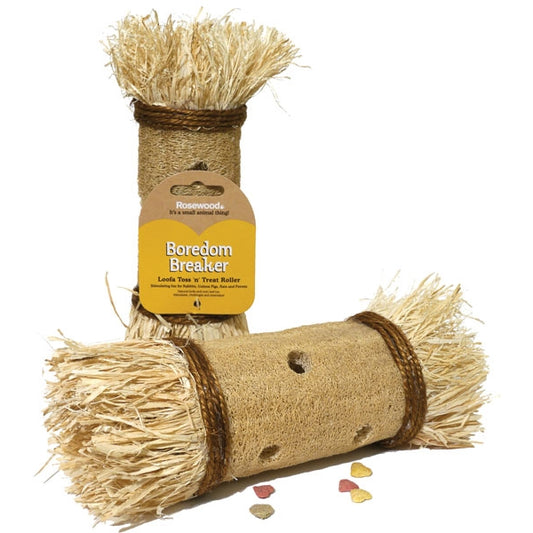 Rosewood Loofa Toss 'n' Treat Roller