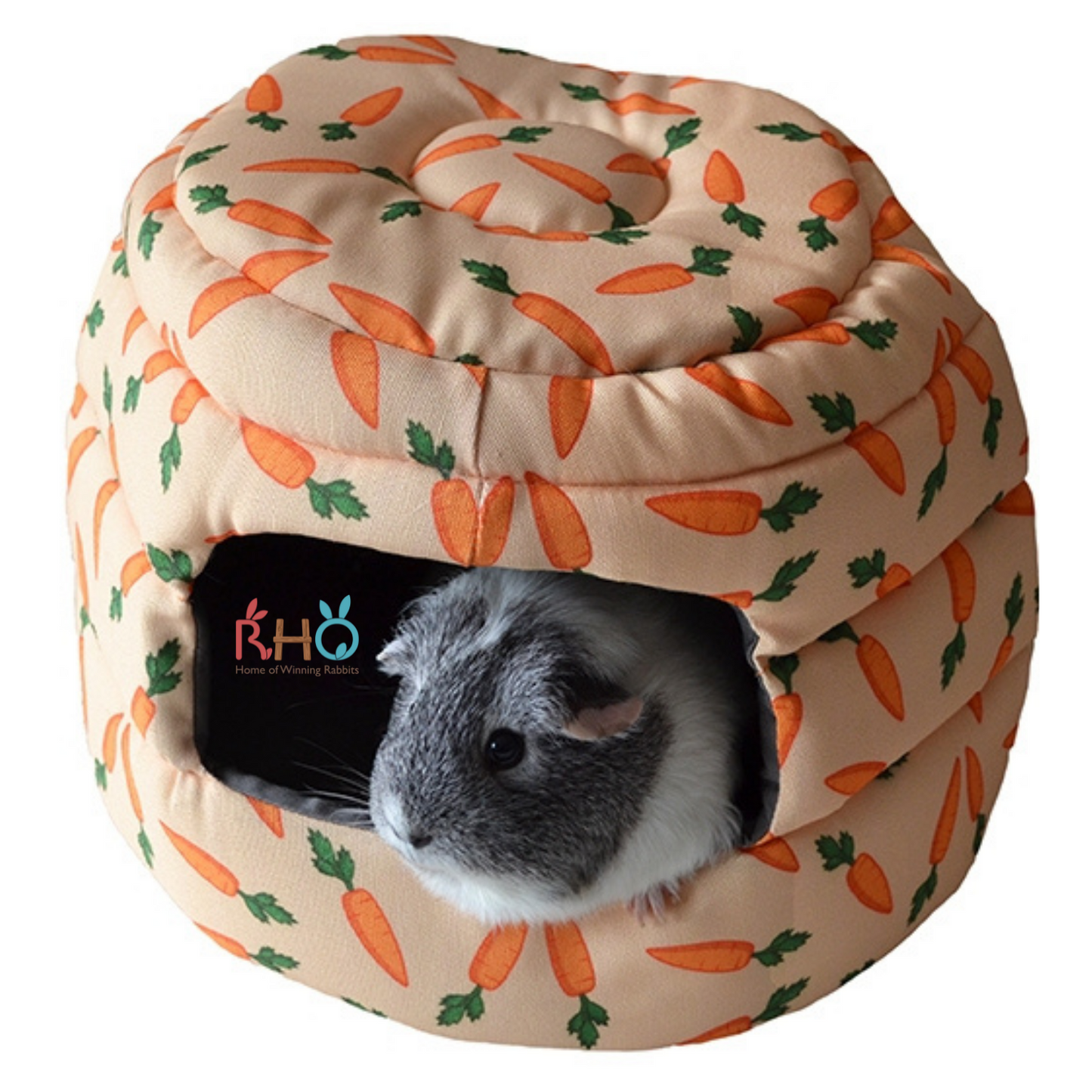 Rosewood - 2 In 1 Carrot Beehive Bed