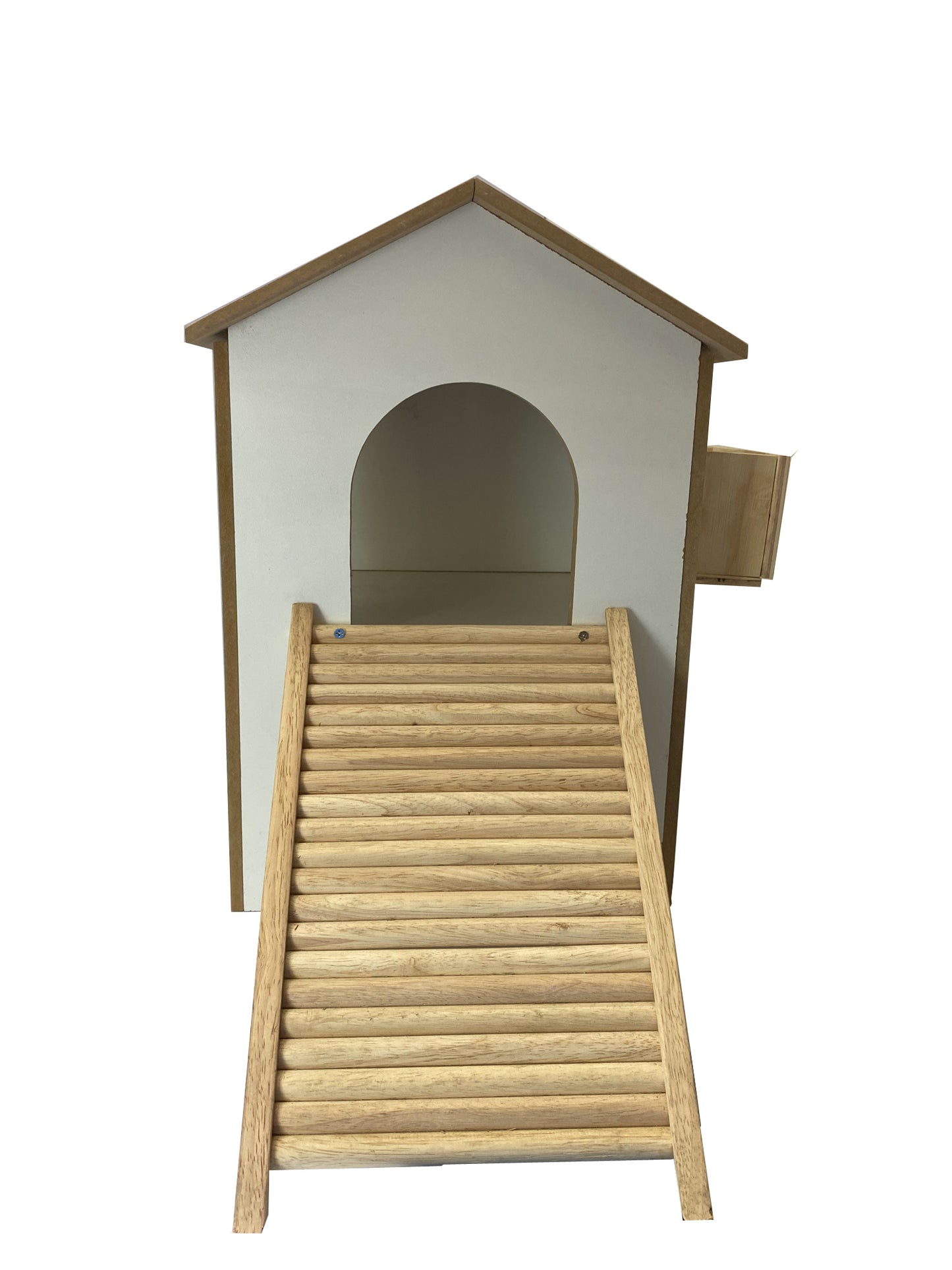 Bois Playhouse Two Storey Roof Decker House