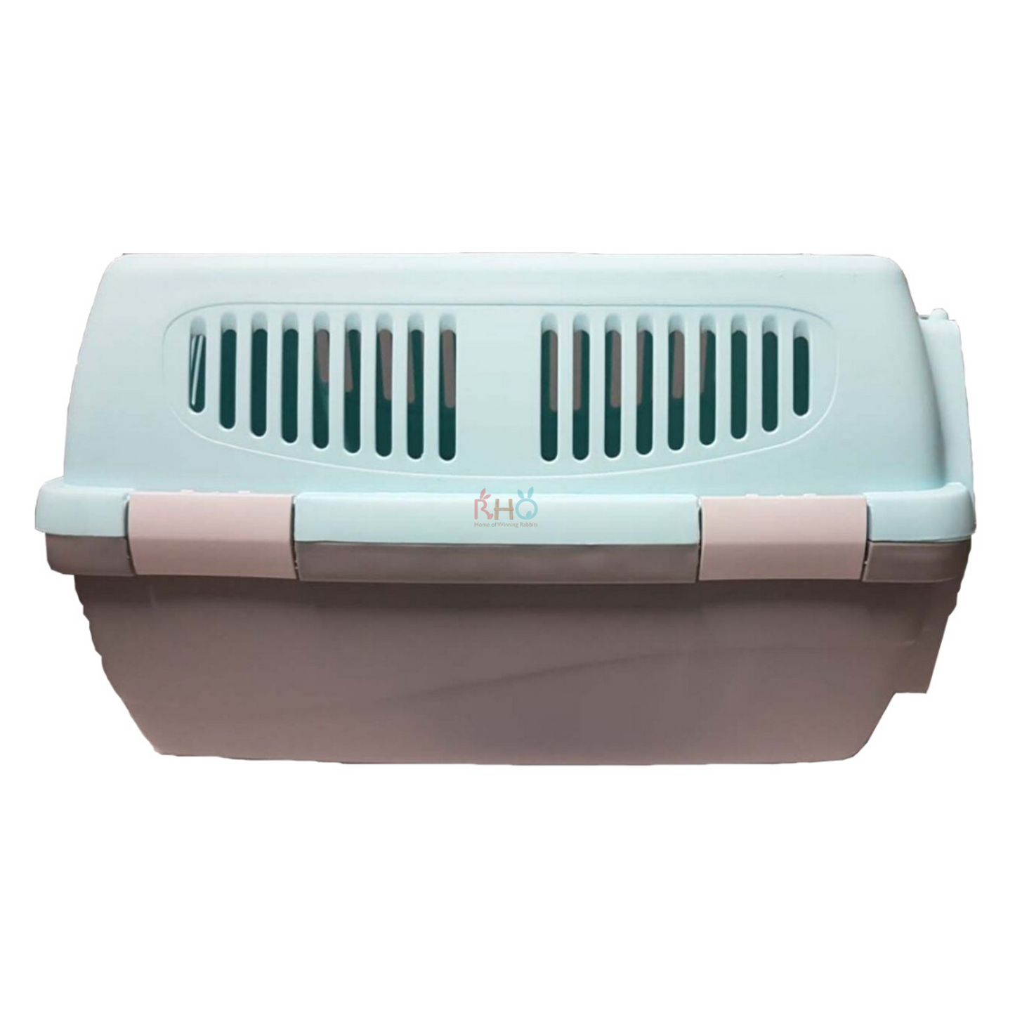 Small Foot Pet Carrier (Turquoise)