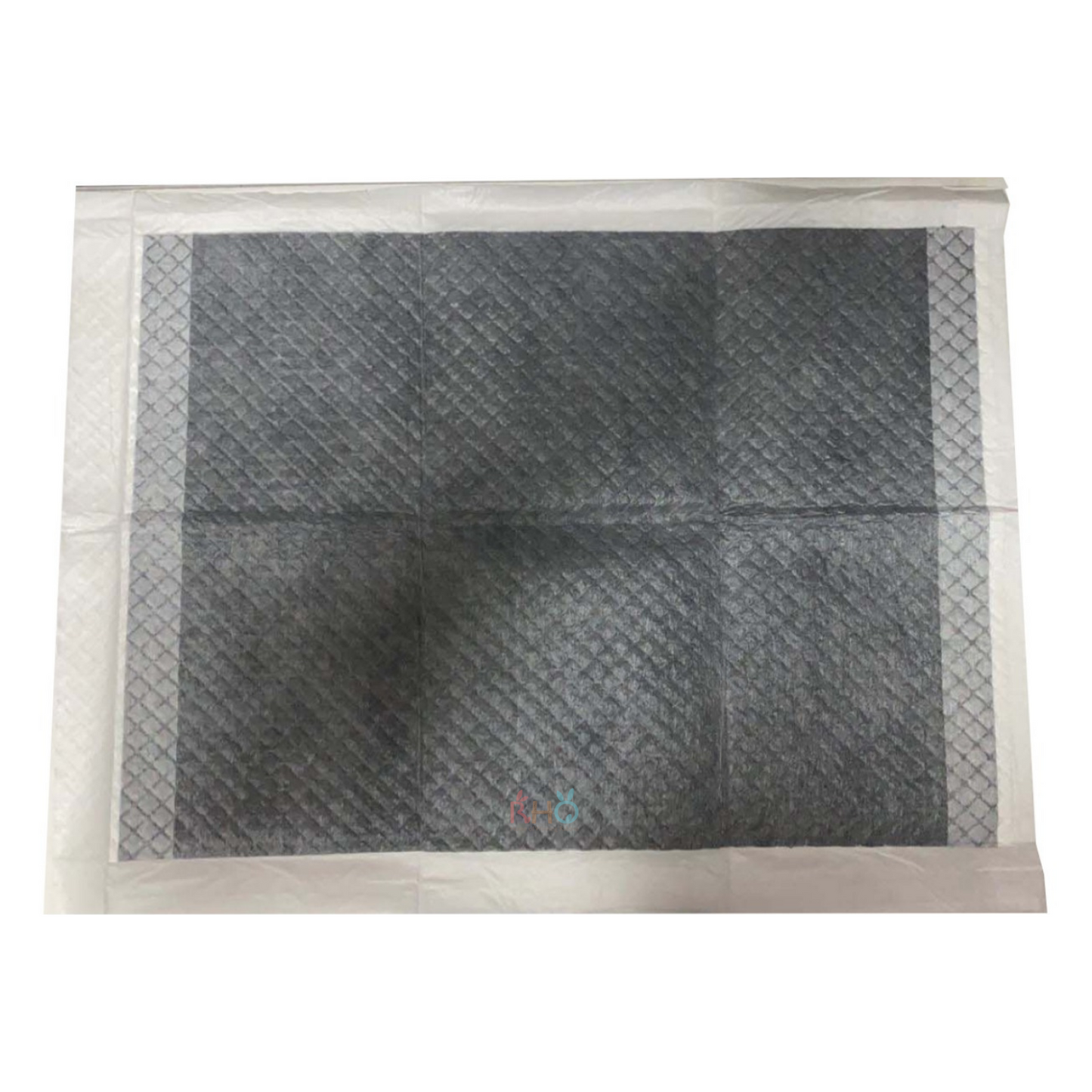 Small Foot Charcoal Pee Pad Small Size (100pcs)
