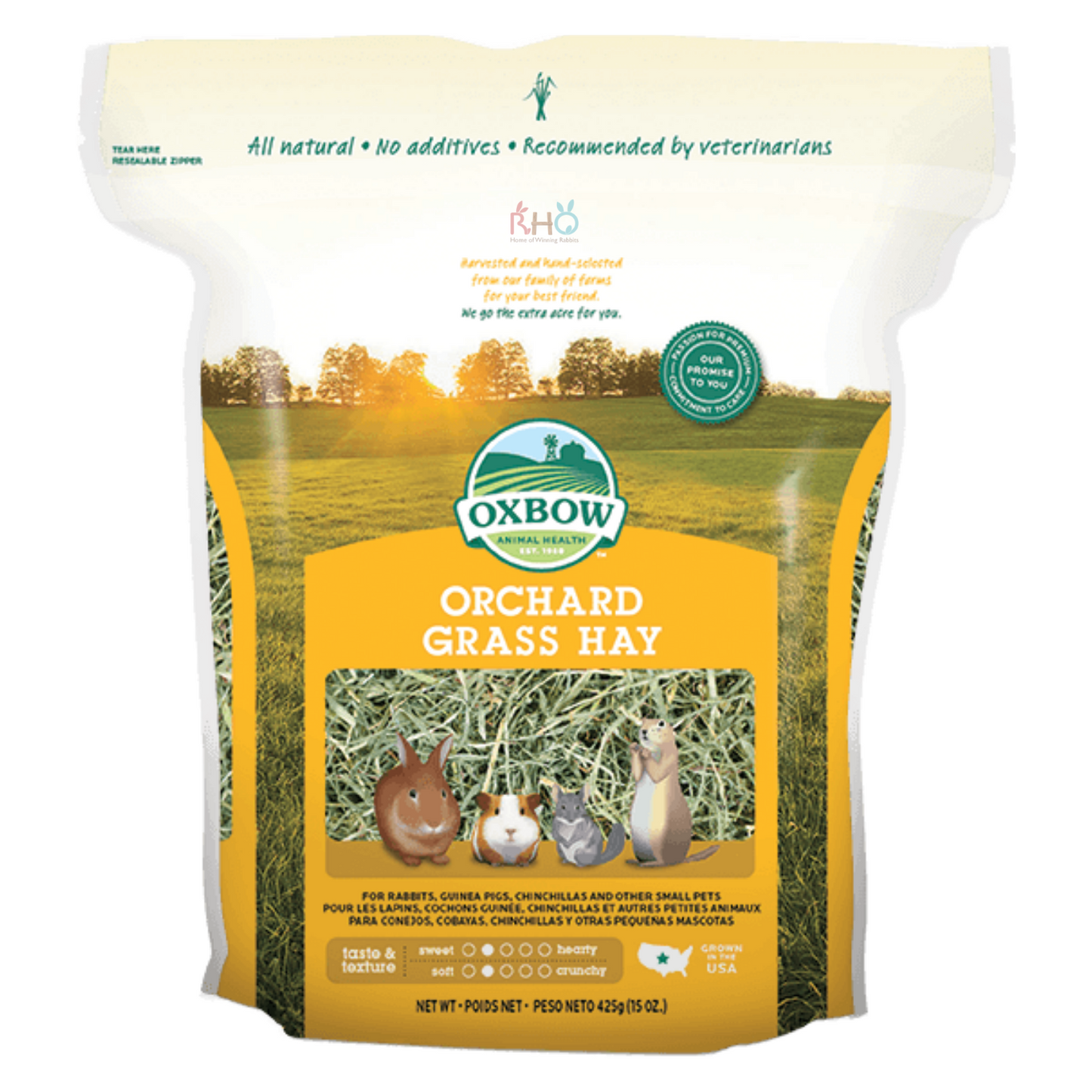 Oxbow Orchard Grass Hay 15oz