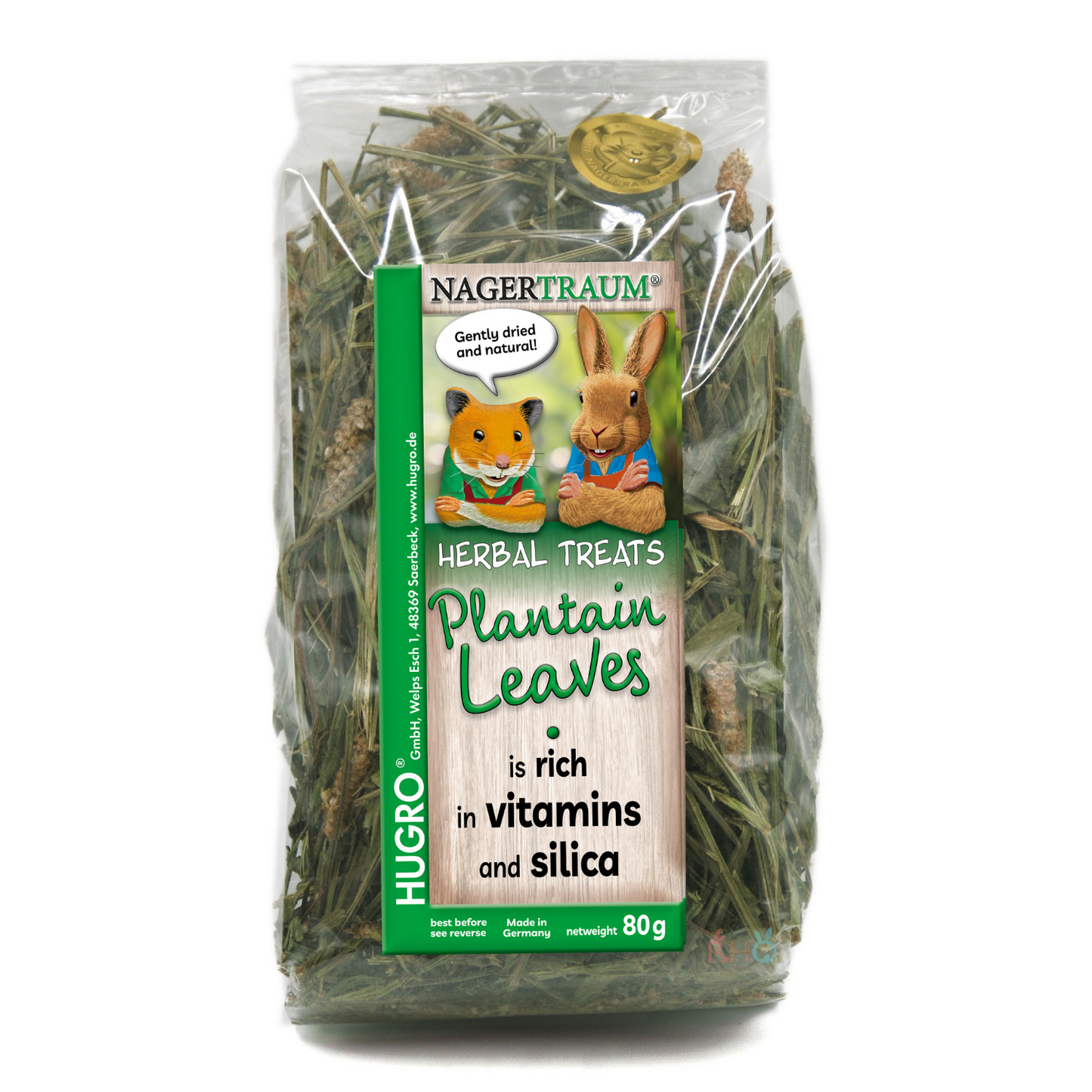 Hugro Plantain Leaves 80g