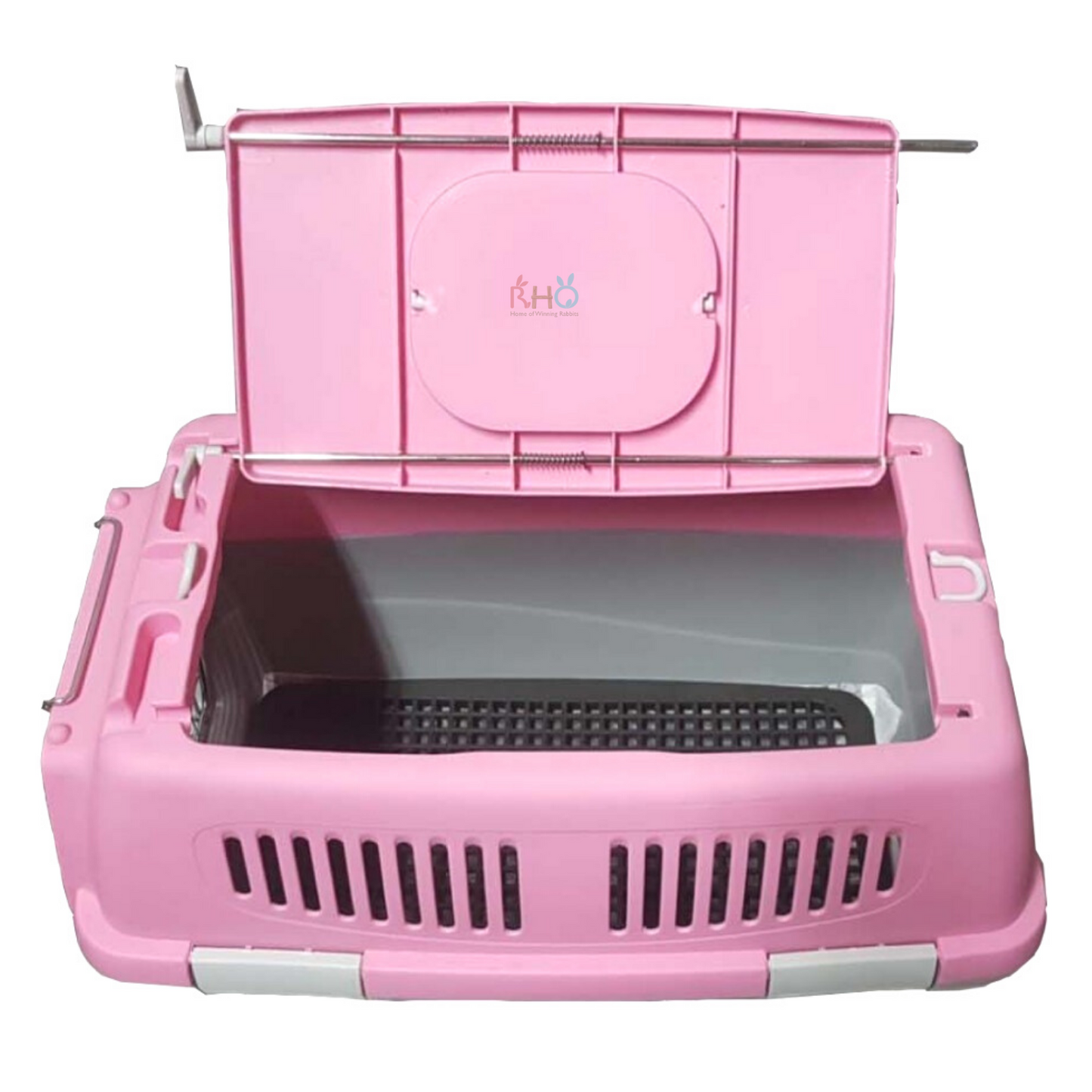 Small Foot Pet Carrier (Pink)