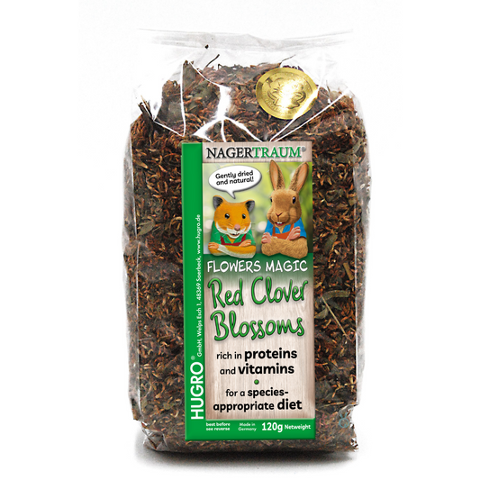 Clearance : Hugro Red Clover Blossoms 120g (Exp : Dec 2024)