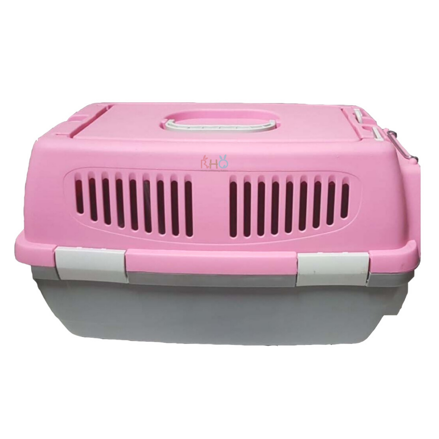 Small Foot Pet Carrier (Pink)