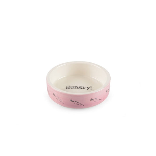 Tommi - Ceramic Bowl for Small Rodents (Small) - Pink
