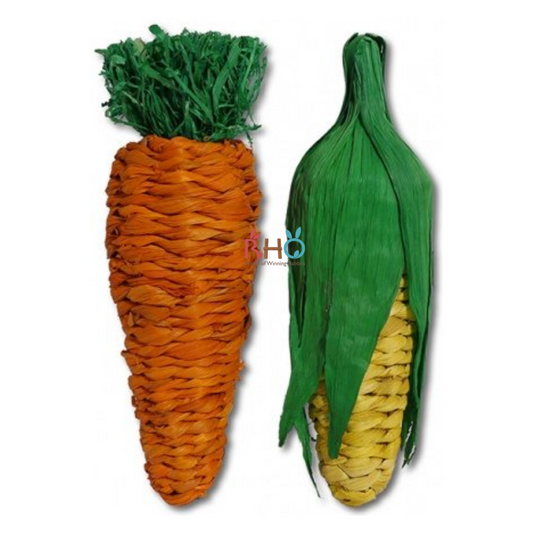 Rosewood - Jumbo Play Veg Carrot & Corn 21cm