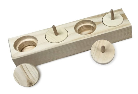 Elmato Nagerintell Thinking Strategy Game Toy For Rodents, 26x6x4cm