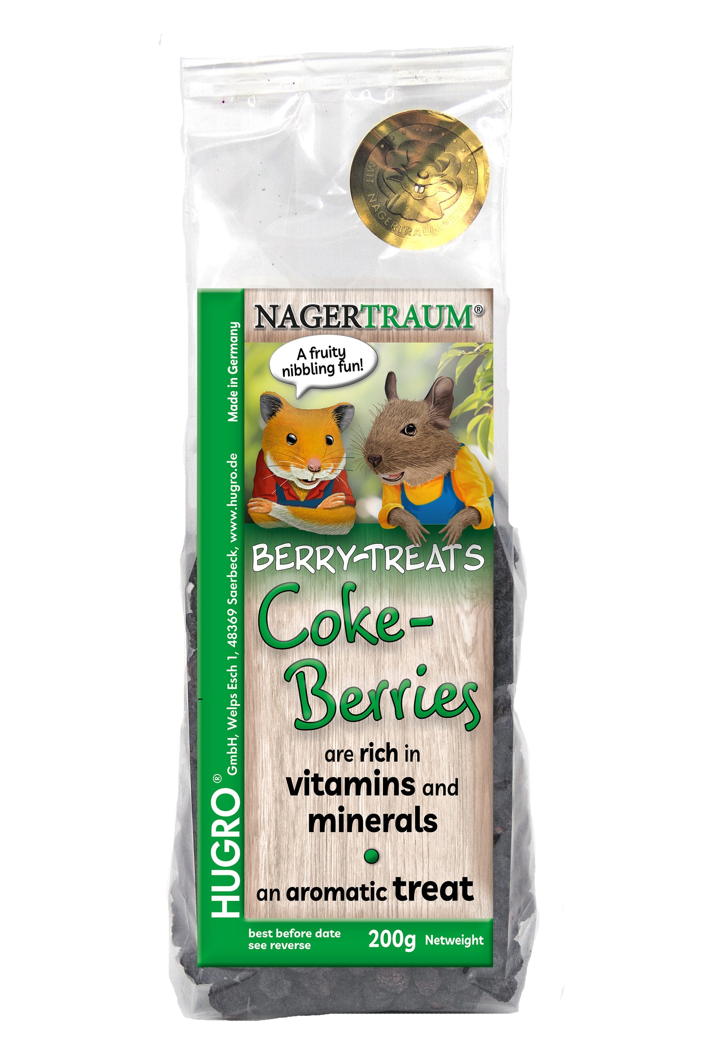 Clearance : Hugro Coke Berries 200g