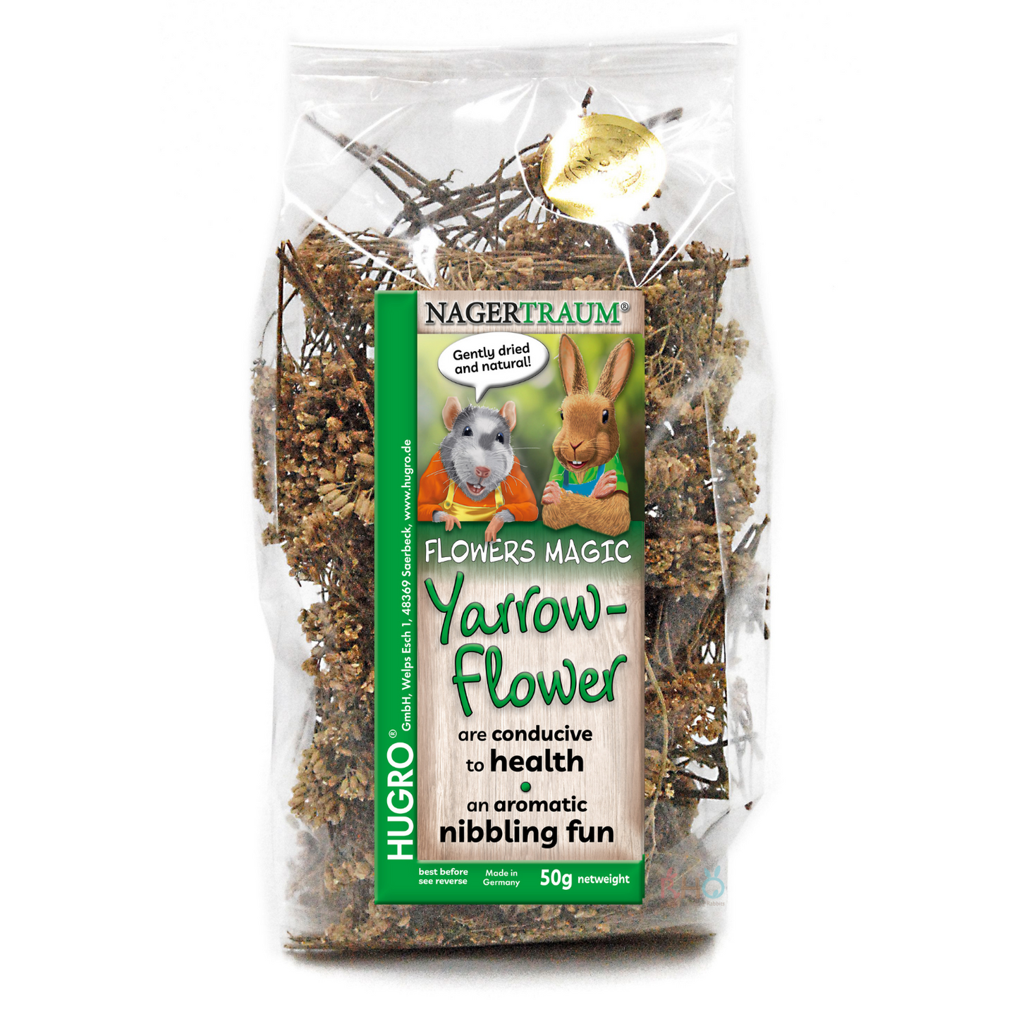 Clearance : Hugro Yarrow Flower 50g