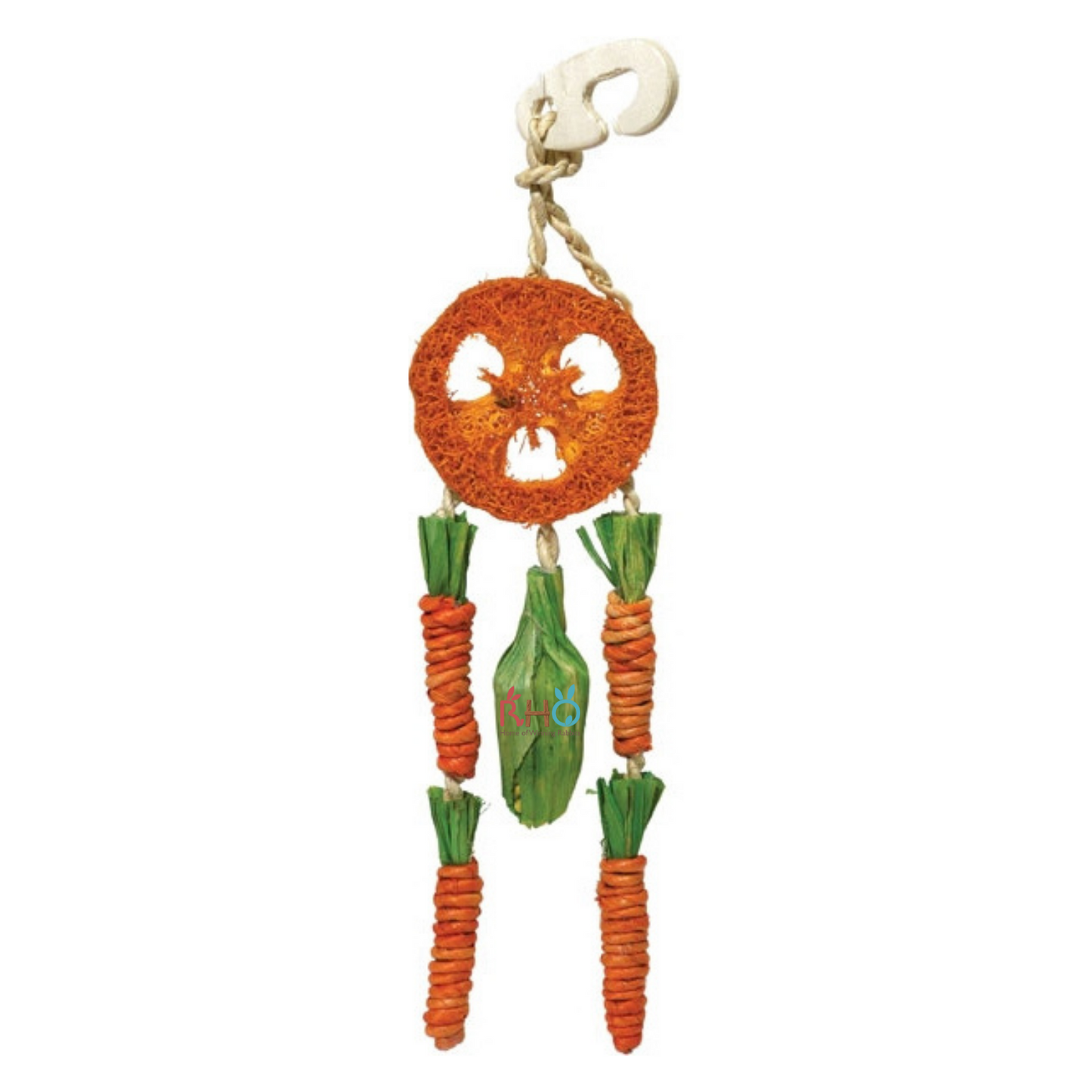 Rosewood - Carrot Dream Catcher