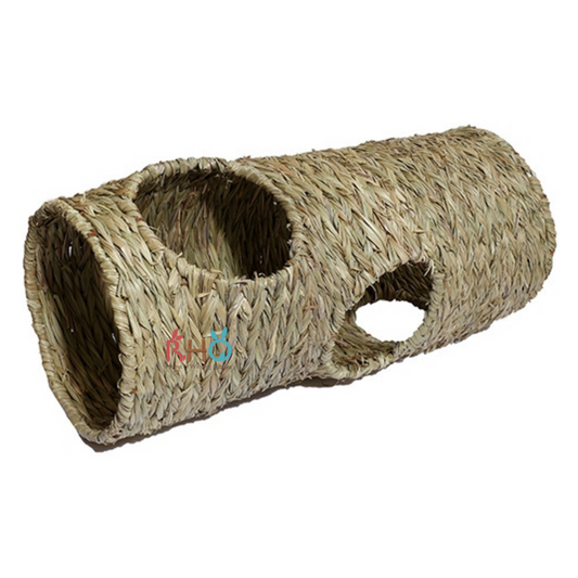 Rosewood Woven Jumbo Play Tunnel