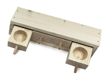 Elmato Nagerintell Thinking Strategy Game Toy For Rodents, 22x5x5cm