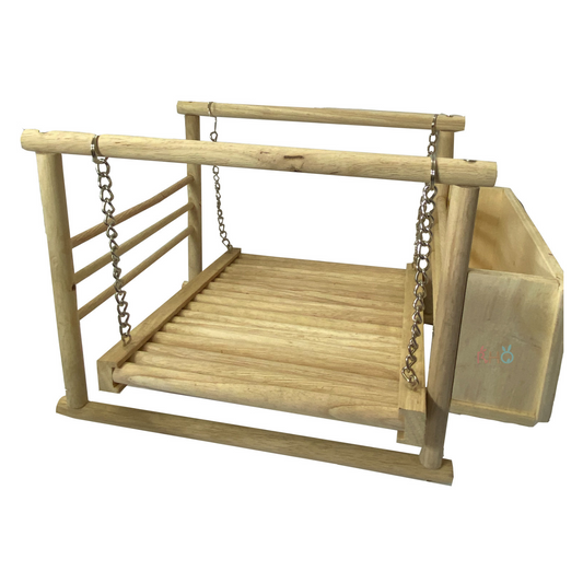 Bois Playhouse Swing