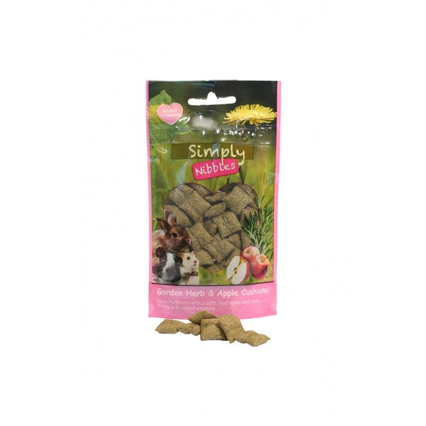 Rosewood - Simply Nibbles Garden Herb & Apple Cushions 50g