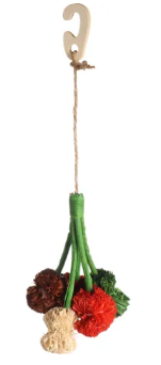 Flamingo Toy Crups Pompom Mix