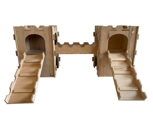 Bois Playhouse Dream Castles