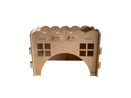 Bois Playhouse Mini Bunny Cottage