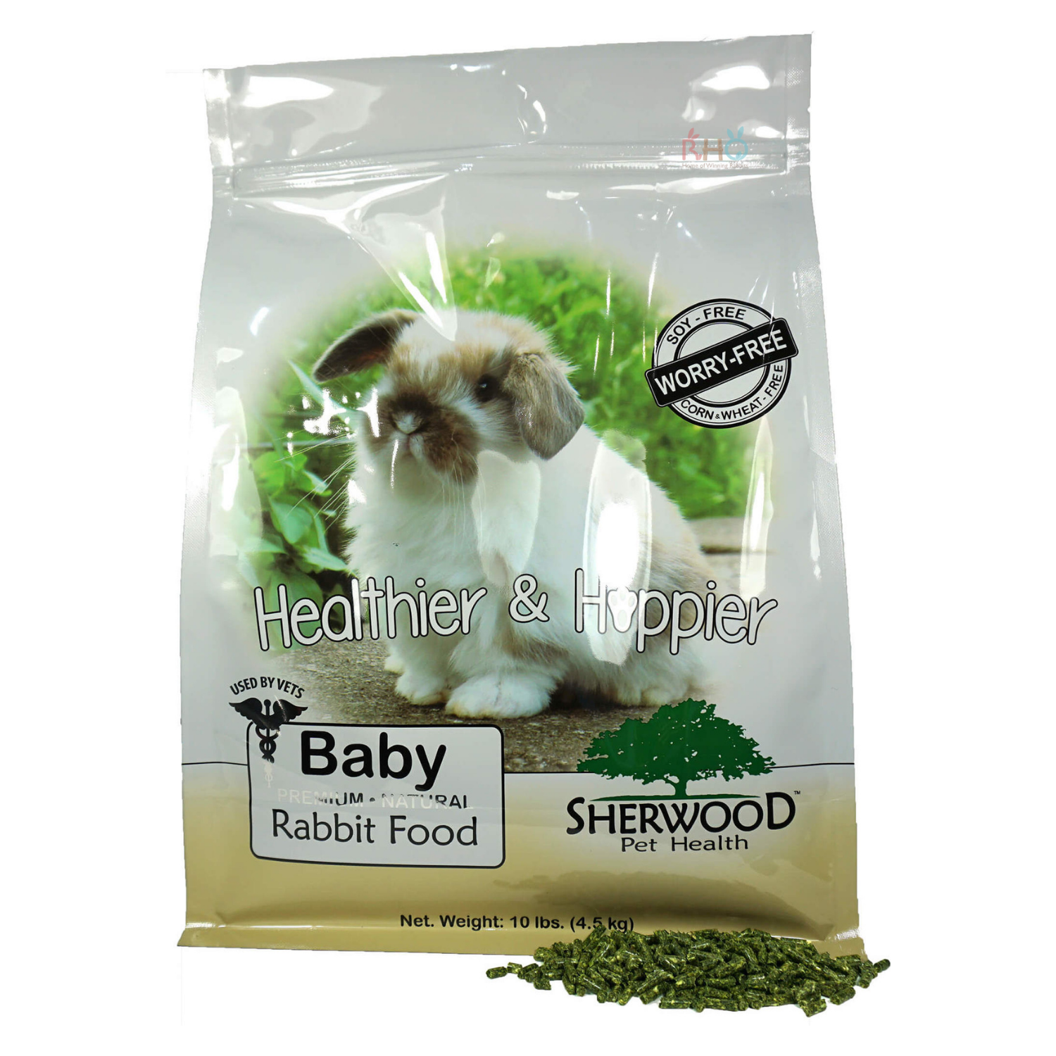 Sherwood pet health clearance rabbit food