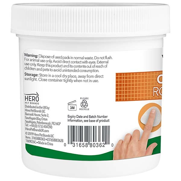 Vet's Best - Clean Eye Round Pads 100pc