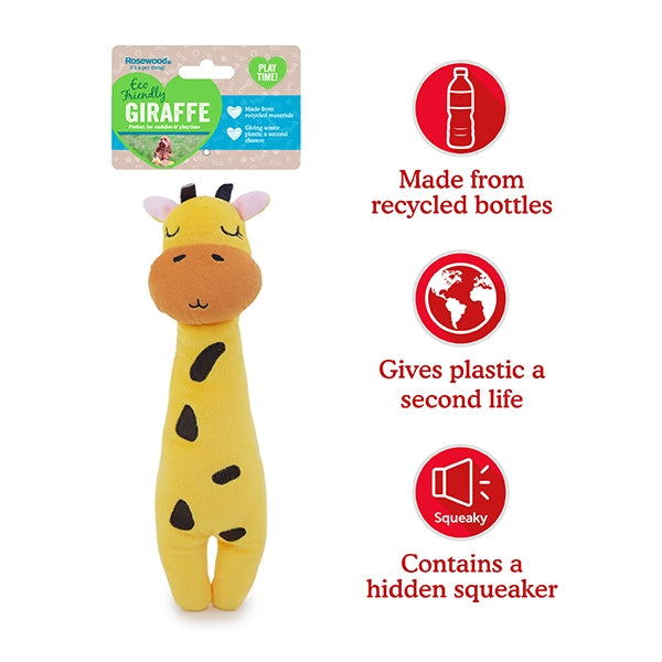 Rosewood - ECO Friendly Giraffe