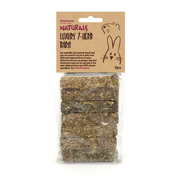 Rosewood - Luxury 7 Herb Bars (80g)