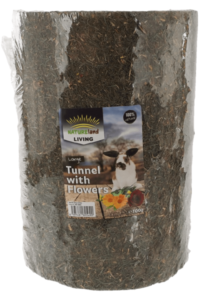 Clearance : Natureland : Hay tunnel with flowers – Large