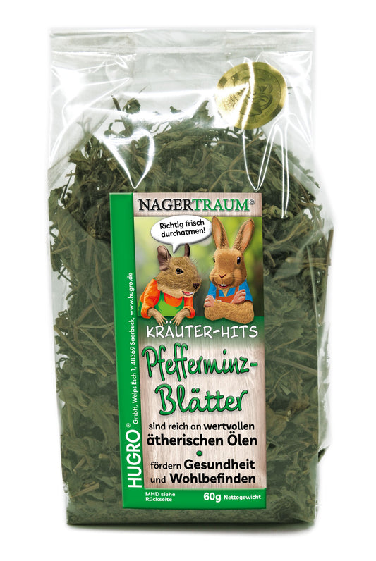 Hugro Peppermint Leaves 60g